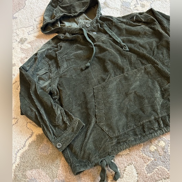 American Eagle corduroy pullover, Women’s Large - Picture 2 of 5